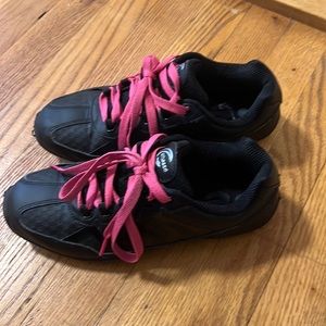 Chasse cheer shoes black girls size 7